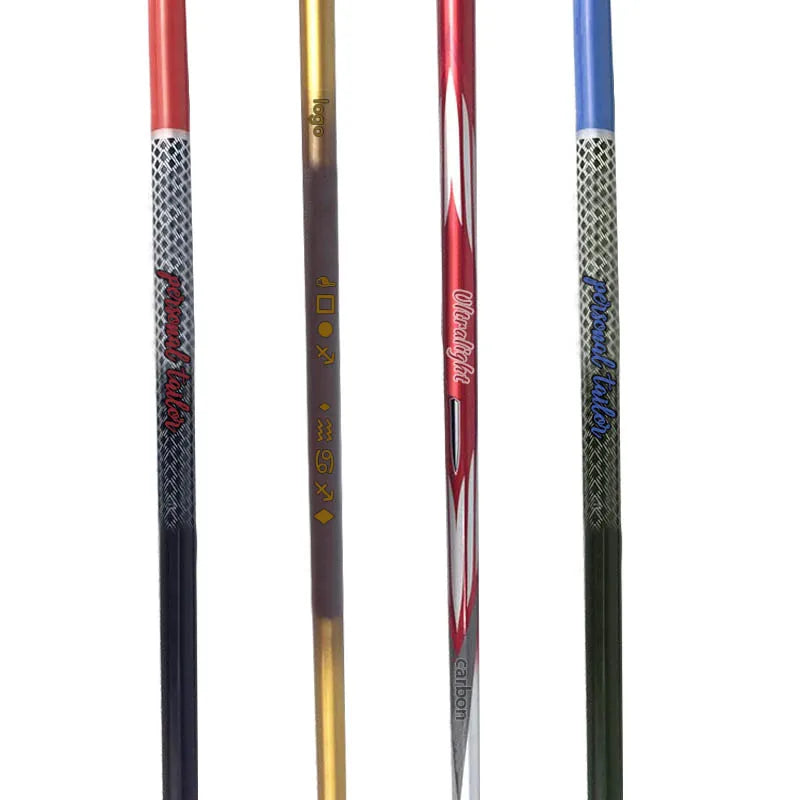 OEM Custom Logo Light Weight Graphite Golf Iron Clubs Graphite Shaft