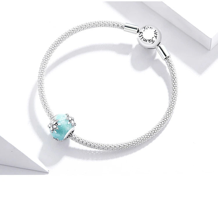 925 Sterling Silver Jewelry Christmas Charms for Jewelry Making