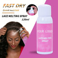 Factory Private Label Strong Hold Waterproof Wigs Lace Melting Spray for Wigs