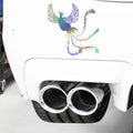 Phoenix Bird Vinyl Decal Car Sticker Vehicle Truck Window Wall Bumper Laptop Gift Die Cut Decals Laptop Window Glass