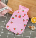 Factory Supply Likable Safe Heat Retaining PVC Fashionable Hot Water Bottle for Hand Warming in Cold Situations