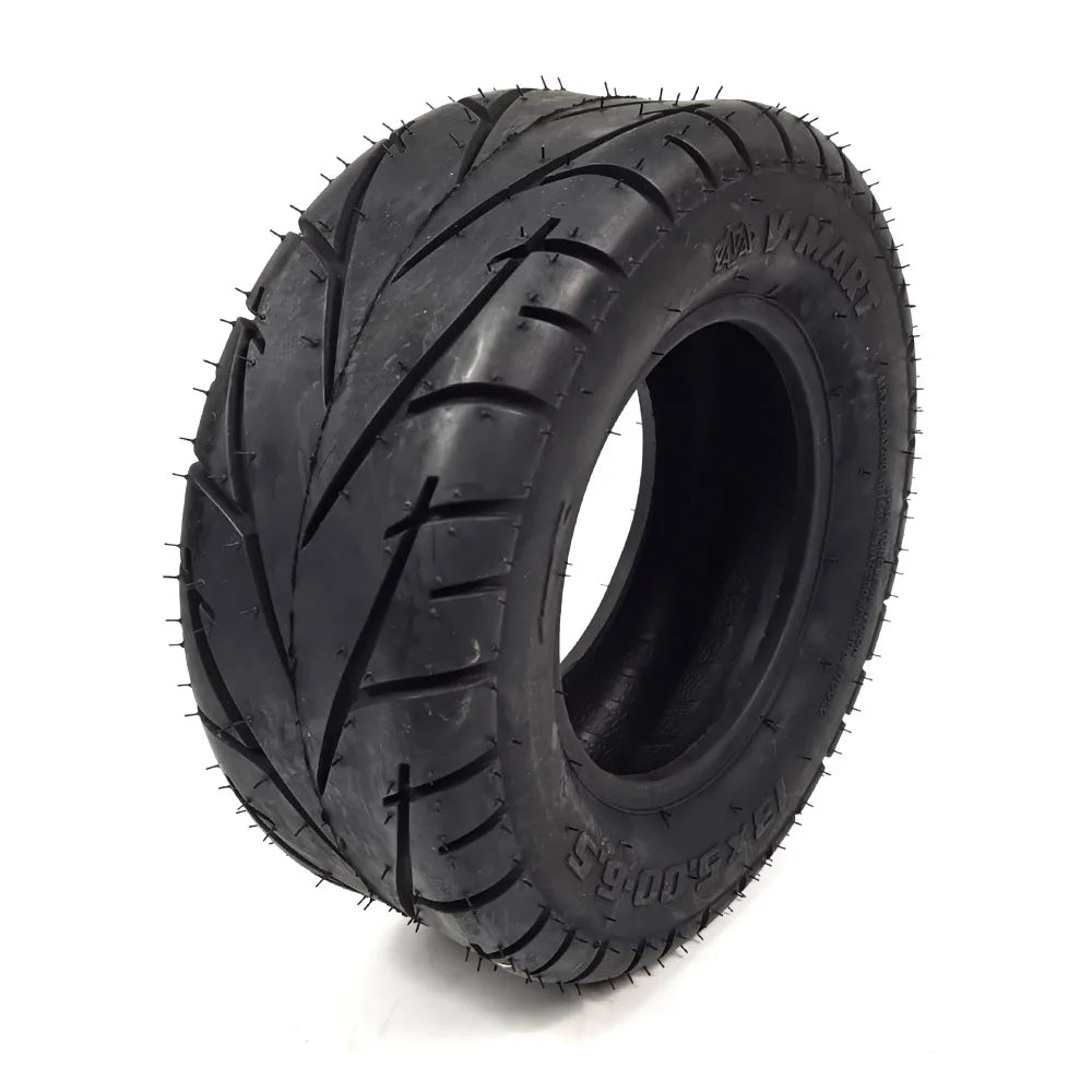 FLJ Optional Spare Part Accessories 13 Inch Fat Road Tire Tubeless for Electric Motorcycle Scooter K6 SK2