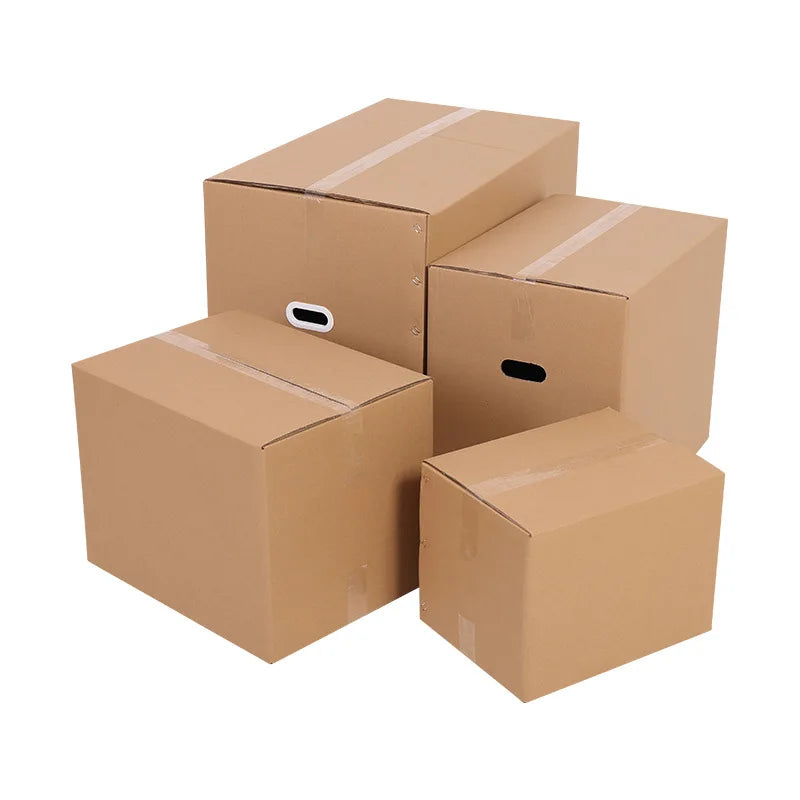 OEM Custom Wholesale Corrugated Mailer Packaging Boxes China Factory Gold Competitive Reasonable Price Craft Shipping Embossing