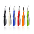 Professional Single Blade Edge Razor Top Quality Plastic Handle Barber Shaving Razor Upgraded Shaving Straight Razor