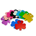 Wholesale Metal Tag Clover Shape Dog and Cat Pendant Pet Accessories Pet Tags