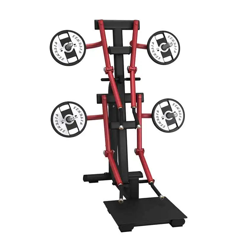 Factory Hot Sale Commercial Weight Lifting Free Weights Plate Loaded Gym Fitness Equipment Shoulder Press Machine