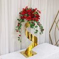 Italian Style Modern Shining Table Supplements White Wedding Decorations Number Shape Iron Metallic Material for Home Party Use