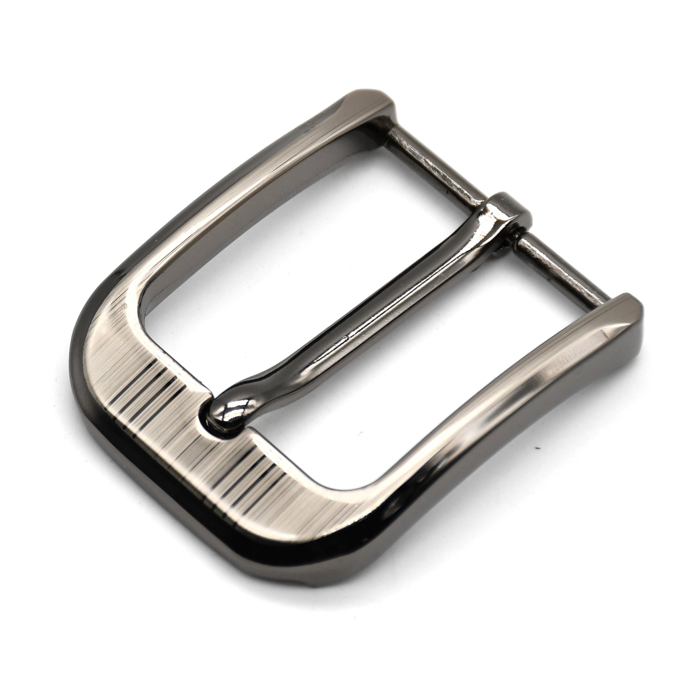 Metal 40mm Alloy Brushed Casual Waistband Buckle Belt Accessories Pin Buckle Belt Buckle