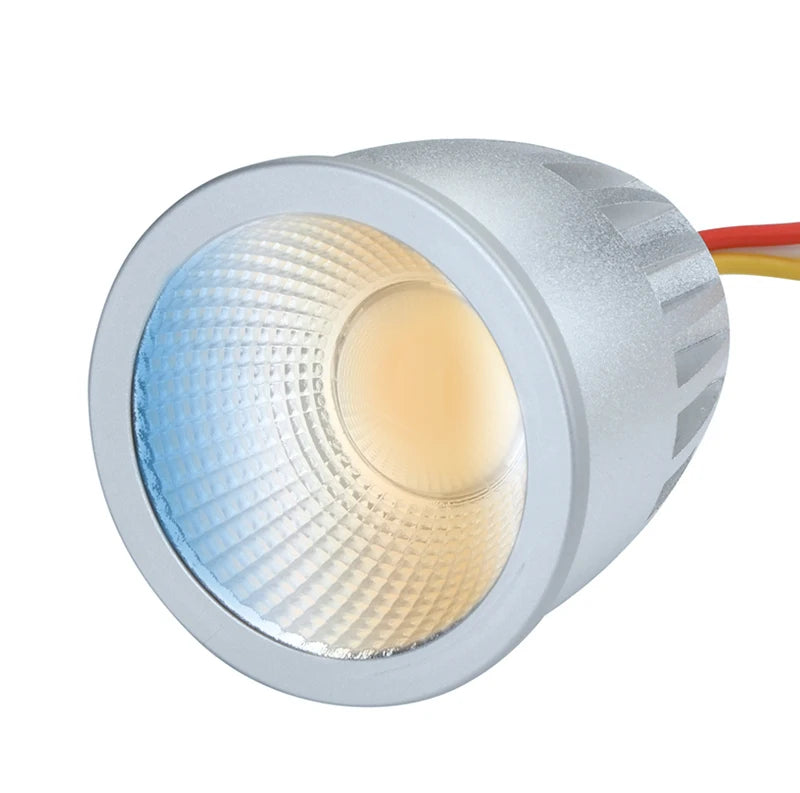 Benory 24V 10W Tunable White 2000-6000k Recessed Ceiling Lamp Dali Knx Pwm Loxone DC24V MR16 Led Module Spotlight