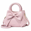 New Arrival Designer Female Private Label Red Colour Leather Bucket Hand Bag Shoulder