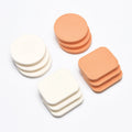 Wholesale Latex Powder Foundation Puff Wet Dry Use Square Cosmetic Concealer Cream Makeup Sponge Soft Facial Remover Washable