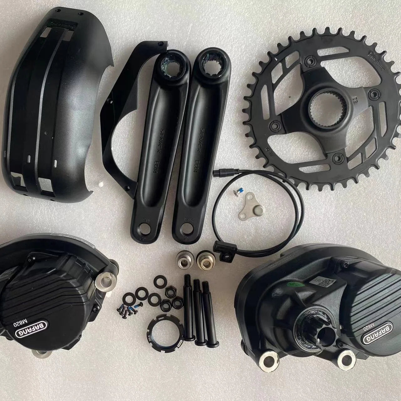 2025 BAFANG Newest Motor Big Torque Bafang M820 36V 43V 250W MM G532.250.C with DPC245 Bluetooth Display