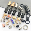2026  New Mobile Phone Lanyard Cord End Stopper Accessories Spring Metal Hook Rotating Clip Hook