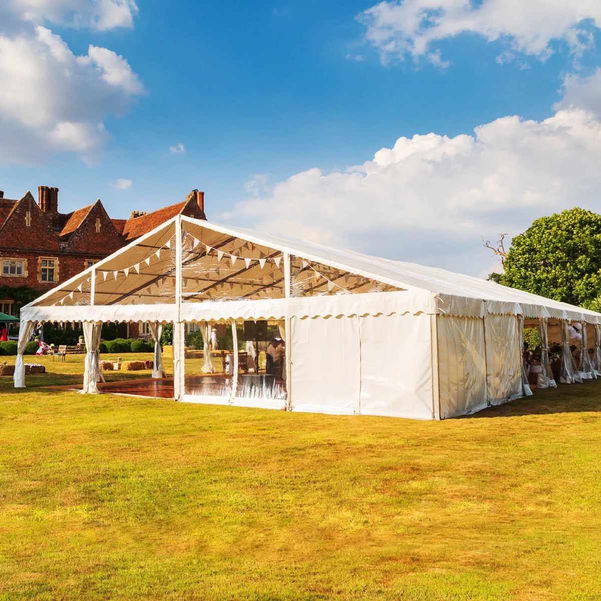 10x20M Clear Outdoor Marquee Party Event Wedding Tent for 100 People