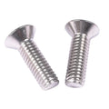 Stainless Steel 304 Plain Cross Flat Head Machine Screw