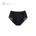 Best Quality Leak-Proof Menstrual Underwear Breathable Plus Size Panties for Women XL Print Pattern Knitted Weaving Method