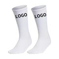 Wholesale High-Crew Knitted Sport Training Basketball Football Ski Socks for Students for Spring Season