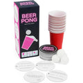 Direct Factory Sale Custom Full Beer Pong Set for Hen Parties and Adult Board Games Hot Sale Plastic Card Game