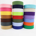 1 Inch  Black and White  Color Cotton Fabric Belt Luggage Strap PET Strap Clothing Shoes and Hats Accessories