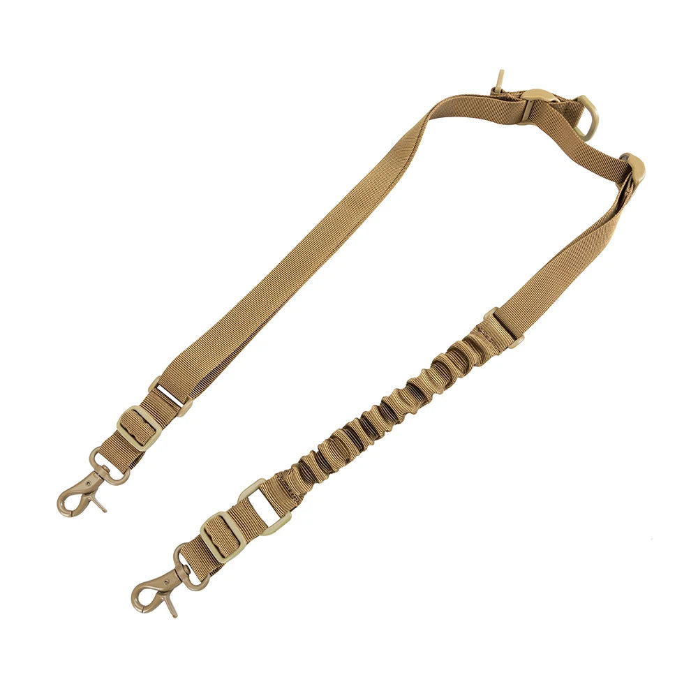 Double-point Strap Rope Portable Tactical Strap Multi-functional Oblique Shoulder Strap