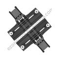 W10350376 Dishwasher Top Rack Adjuster W/ 0.9 in Diameter Wheels for Dishwasher Machine Spare Parts