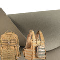 Tactical 100% Nylon PU Coated Woven Cordura 1000D Laminated 500D Waterproof Oxford Fabric for Girls Bags