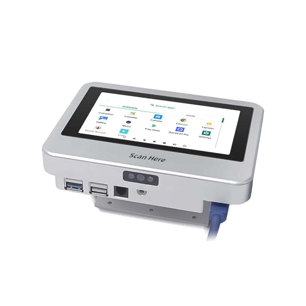 Android 11 WiFi+Ethernet+BT4.0 Kiosk Qr Code Scanner Cart Price Checker ER200