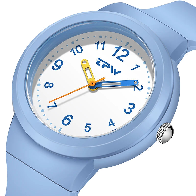 3 ATM Waterproof Sport Style Watch Quartz Wrist Watch