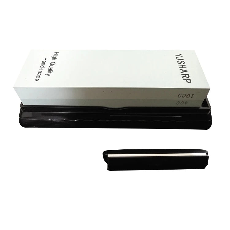 Natural  Knife Sharpening Stone Whetstone 400 1000 Grit Corundum Whetstone