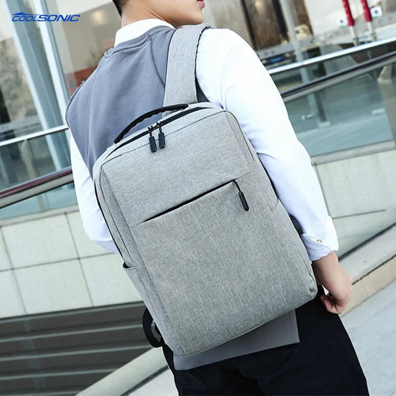2022 New Arrival Coolsonic Brand Business Laptop Bag Shoulder Bag Backpack USB Portable Travel Backpack