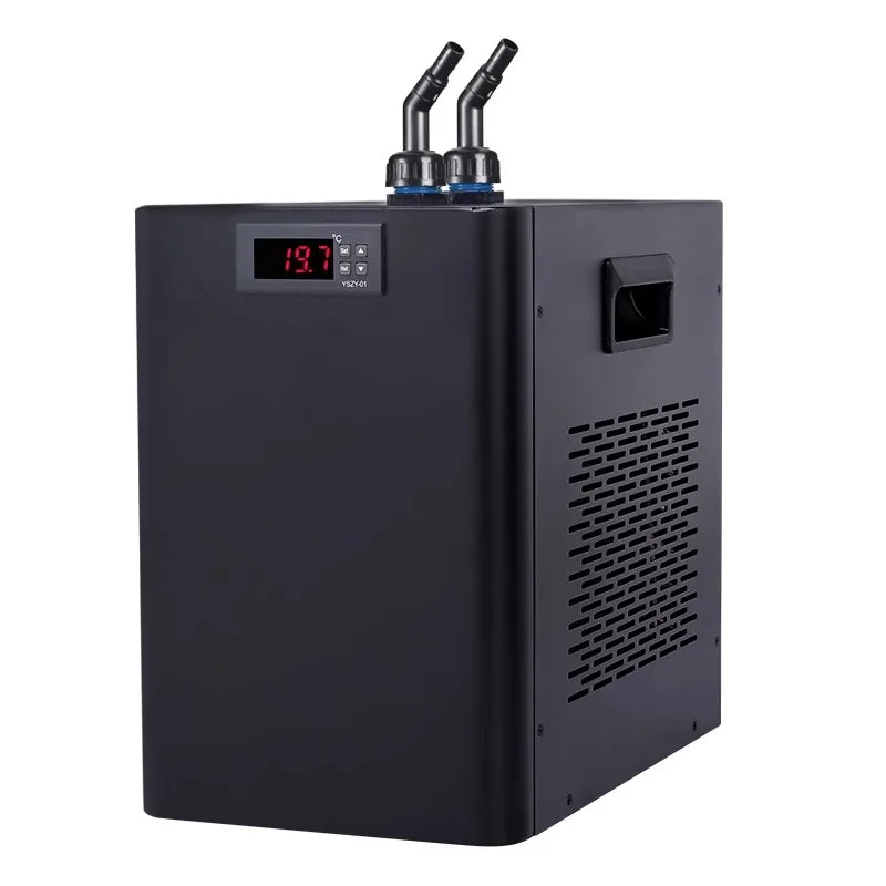 Eco-Friendly Plastic Compressor Refrigerator for Aquarium Home Salt Fresh Water Chiller for Outdoor Kitchen Dining Fish Tank