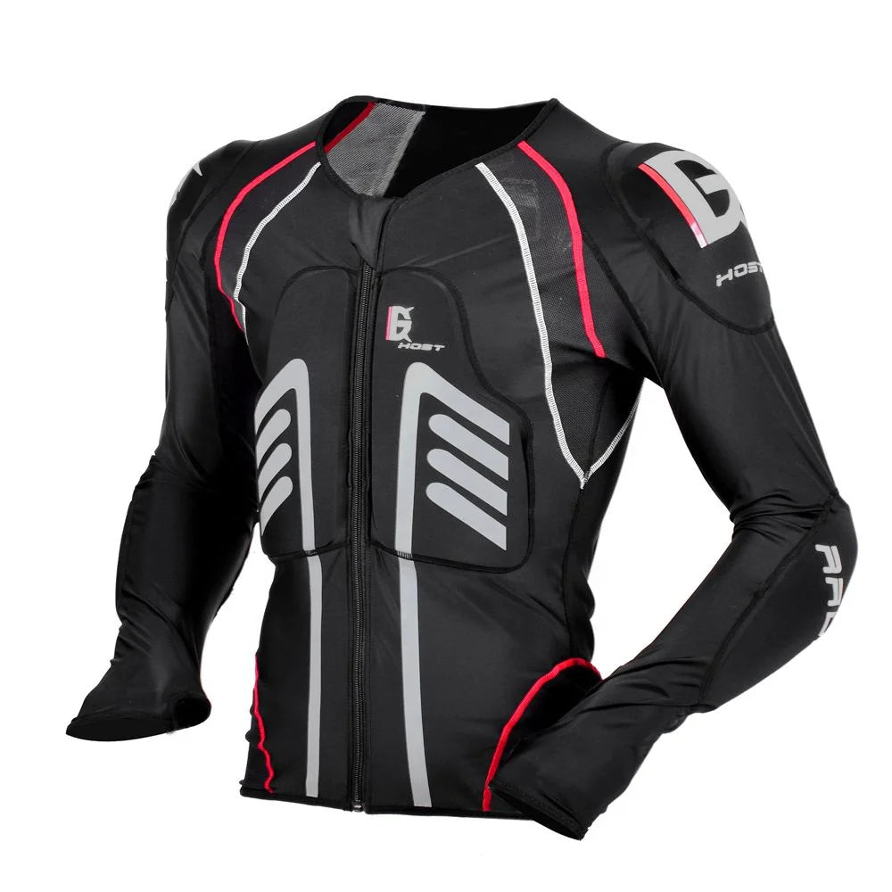 New Motorcycle Jacket Racing Off-road Protection Motorcycle Protective Equipment Full Body Safety Protection Soft Armor Jacket