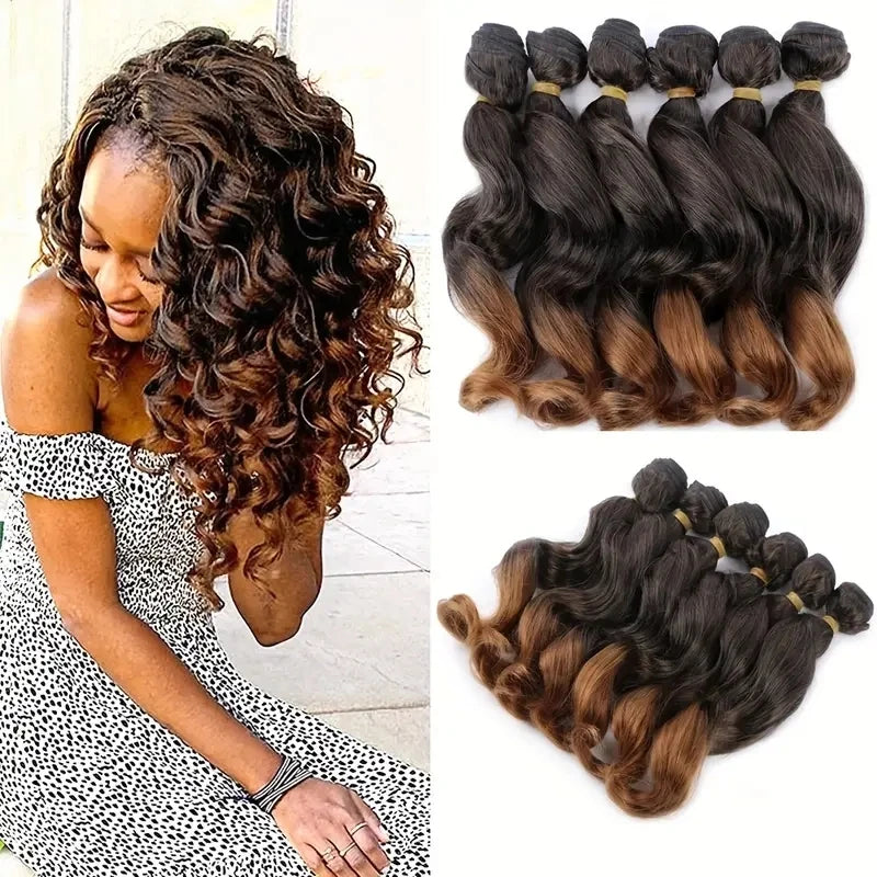 Cheap Natural Loose Wave Curly Remy Hair Multiple Colors Cuticle Aligned Bundles 100% Human Hair Bundles Vendors for Women