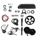Bafang 8fun 48v 750w BBS02 Inbuilt Controller BBS02B Mid Drive Motor Electric Bike Conversion Kit With 48v Ebike Lithium Battery