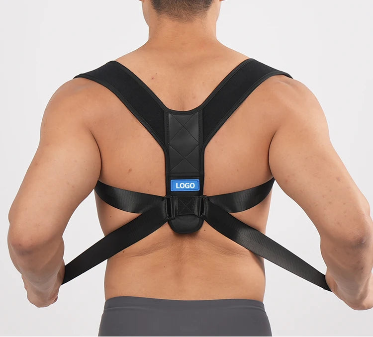 Hot Sale Adjustable Comfortable Soft Clavicle Brace Strap Back Posture Corrector Belt