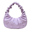 2024 New Arrival Luxury Mini Cloud Shape Ladies Handbags PU Leather Small Luxury Purses for Women