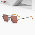 Ultra Durable Sunglasses Titanium Luxury Sun Glasses for Ladies UV400 Women Men Unisex Adults Sun Glasses Shades