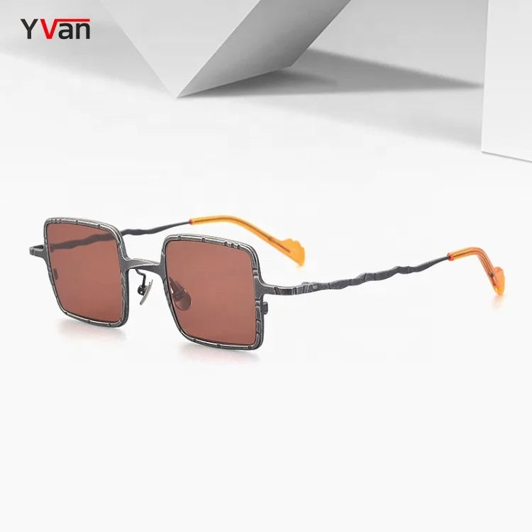 Ultra Durable Sunglasses Titanium Luxury Sun Glasses for Ladies UV400 Women Men Unisex Adults Sun Glasses Shades
