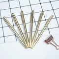 2021 Mini Metal Ball Pen with Brass Material Hot Sale Slim Office School Supplies Electroplating Barrel Buy Online Stationery