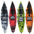 CE Certified Unique Design 12FT Best Pedal Fishing KayakSingle Seat Plastic KajakFishing Canoe/Kayak on SALE logo Customized