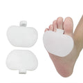 Gel Bunion Pads 1 Pair Toe Separators Silicone Separator Cushion Pad Kissen Metatarsal