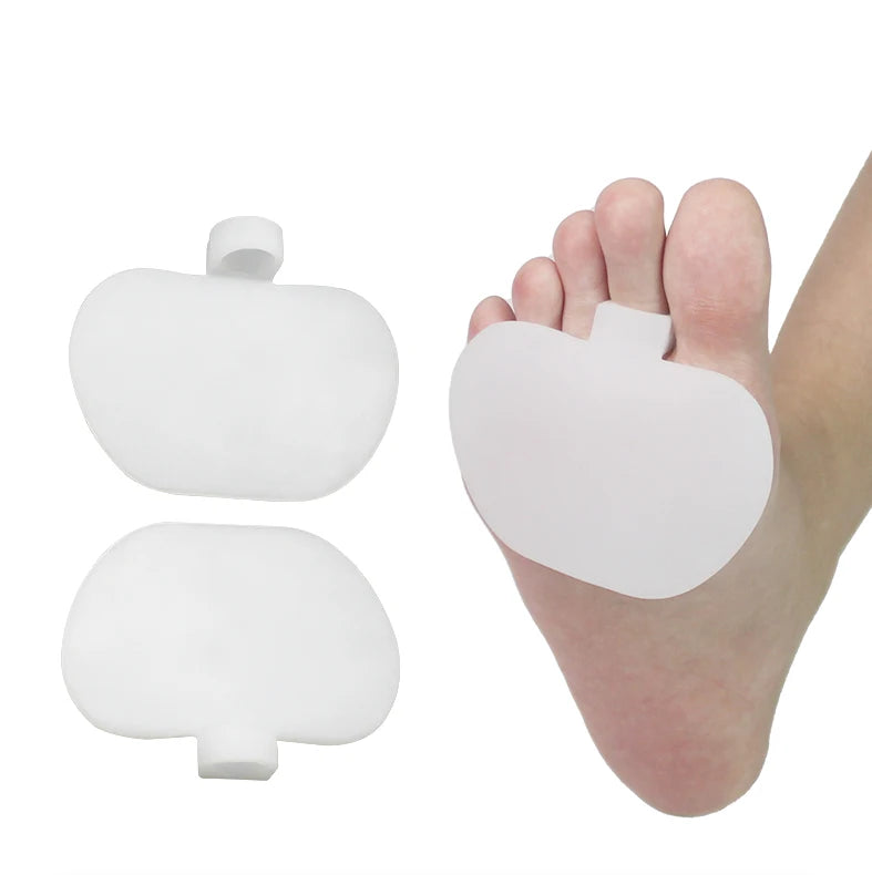 Gel Bunion Pads 1 Pair Toe Separators Silicone Separator Cushion Pad Kissen Metatarsal
