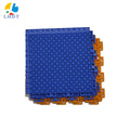 LHDT Outdoor Basketball System DIY PP Sport Tile Deck Tiles Perforated Plastic Floor Sheet