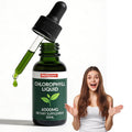 OEM Customize Pure Plant Extract Liquid Reduce Odors Peppermint Flavor Chlorophyll Liquid Drops