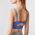 FLW Women's Gym Fitness Breathable Eco-Friendly Quick Dry Lightweight High Support Four-Way Stretch Sweat-Wicking Workout Padded