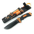 Industrial Grade Outdoor Survival Camping Hunting Gear Tactical Fixed Blade Knife 420 Stainless Steel LED Light Multi-Tools OEM
