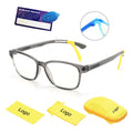 2025 DCOPTICAL Kids Wholesale Top Quality TR90 Anti Blue Light Block Kids Optical Glasses Frames with Anti Falling Tips