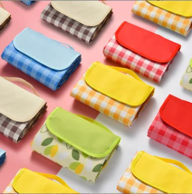 Wholesale Foldable extra Large Camping Beach Picnic Blanket Mat Sand Proof Portable Beach Picnic Rug Mat Blanket