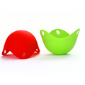 100% BPA Free Food Grade Non-Stick Silicone Egg Poachers and Cups Heat Resistant Cooking Molds Egg Tools