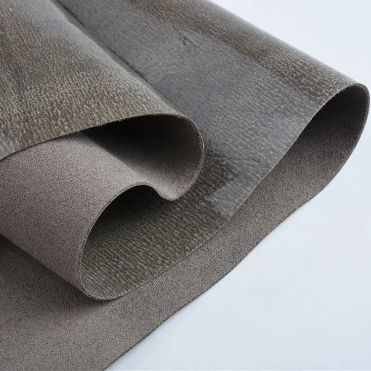 Designer Fabric Faux Leather Backing Hot Melt Adhesive Self Adhesive Microfiber Leather Material Suede Leather Fabric